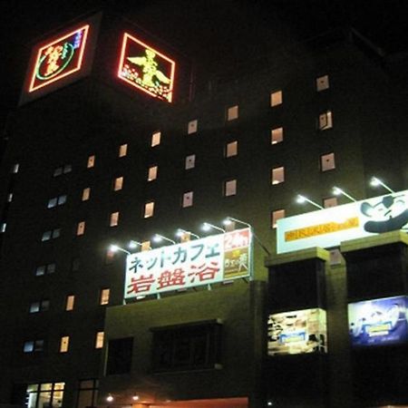 都城太阳广场酒店 Miyakonojō 外观 照片