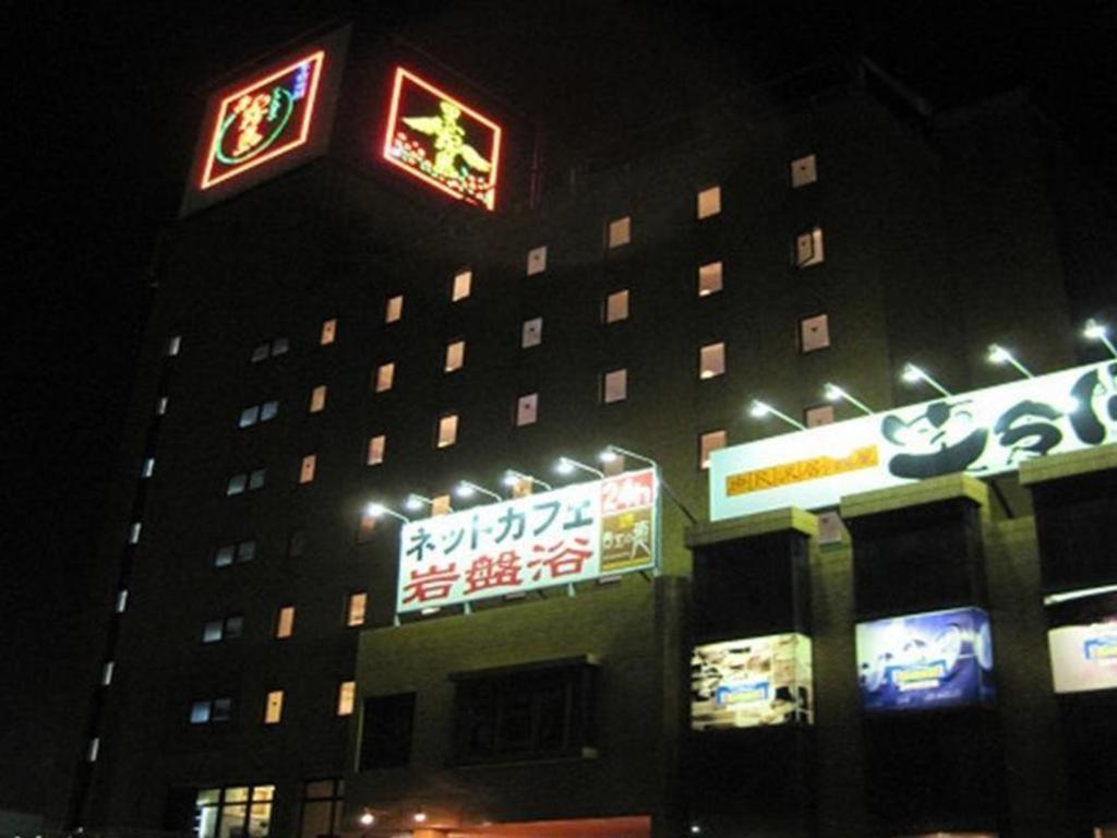 都城太阳广场酒店 Miyakonojō 外观 照片