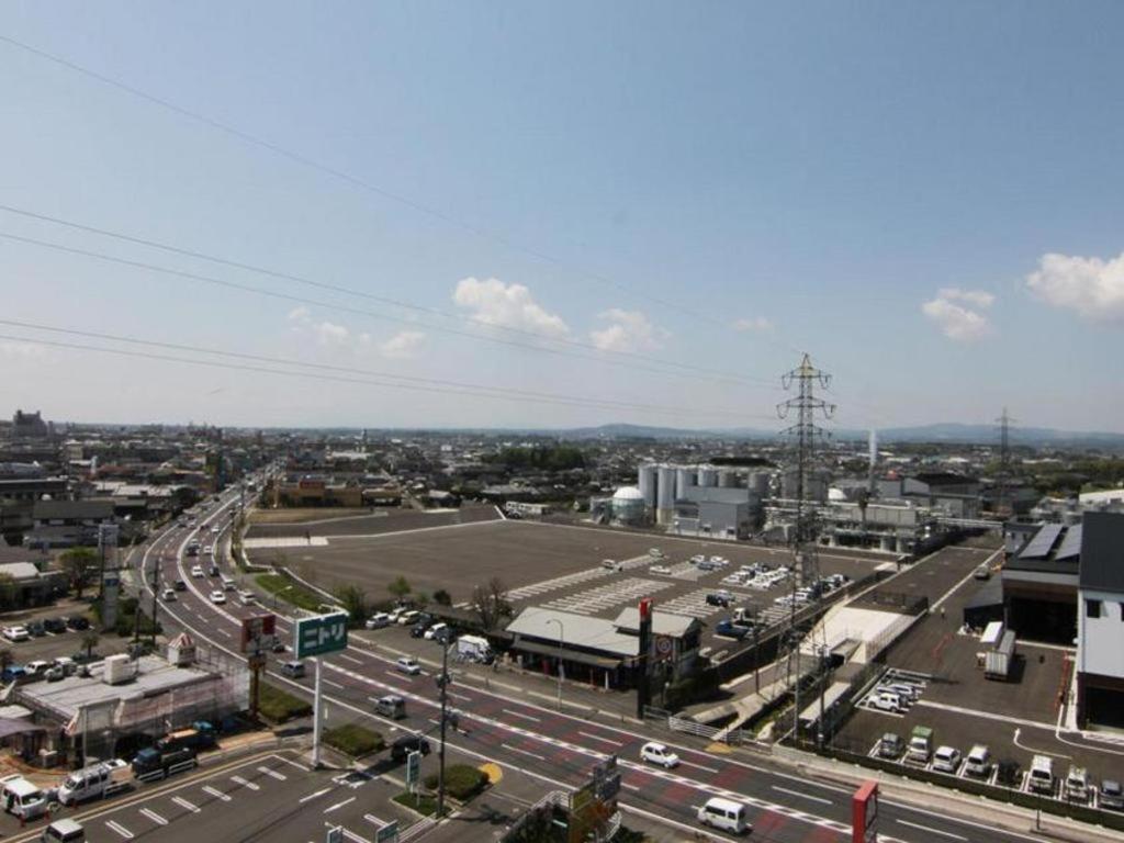都城太阳广场酒店 Miyakonojō 外观 照片